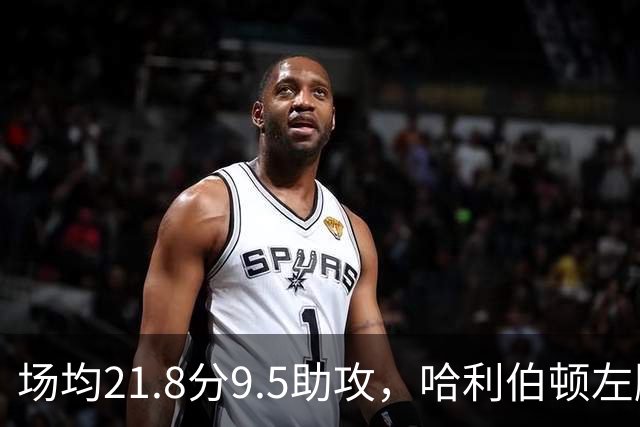 场均21.8分9.5助攻，哈利伯顿左腿筋拉伤至少缺阵两周